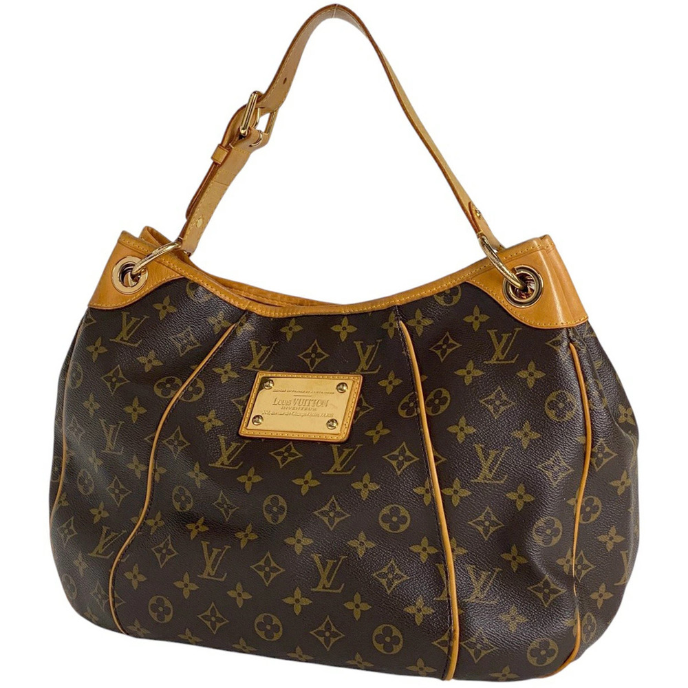 Louis Vuitton Galliera One Shoulder Hobo Shoulder Bag Monogram Brown